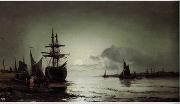 unknow artist, Seascape, boats, ships and warships. 68